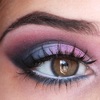 Fun Pink&Blue Eye Look !