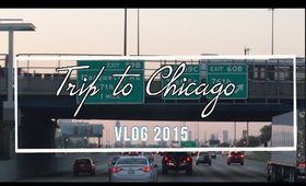 |VLOG| Trip to Chicago!