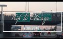 |VLOG| Trip to Chicago!