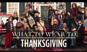 Thanksgiving outfit ideas