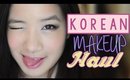 Korean Makeup Beauty Haul + Review