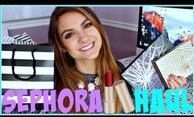 Huge SEPHORA  HAUL!!!!