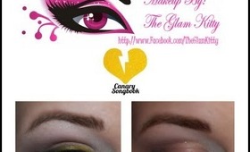 How To Add A Pop Of Color To A Neutral Eye Featuring Rockeresque Beauty