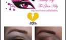 How To Add A Pop Of Color To A Neutral Eye Featuring Rockeresque Beauty