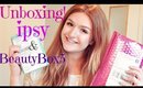DOUBLE UNBOXING!!! IPSY & BEAUTYBOX5 AUGUST
