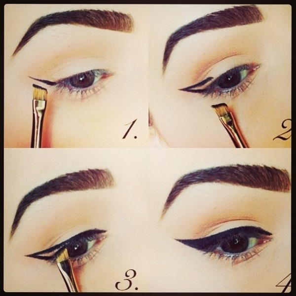 Wing Eyeliner How To. | Beautylish