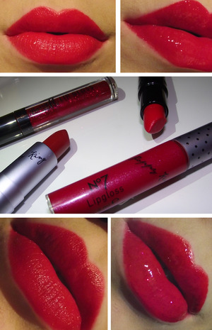 Red Lipsticks and Lip Glosss