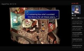 Final Fantasy VII Adventures of Twitch Family & Friends Stream Episode 2