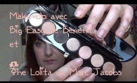 Make Up avec la Palette The Lolita de Marc Jacobs / Miss Coquelicot