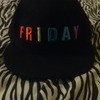 "FRIDAY" SnapBack Hat