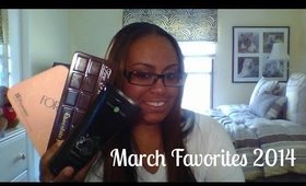 March Favorites 2014