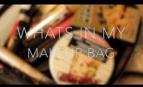 Whats In My Makeup Bag | Facesbygrace23