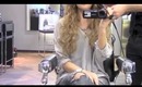 VLOG: Babyliss event & Beachy waves