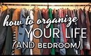 How I Keep My Life In Order | Organization Tips!!