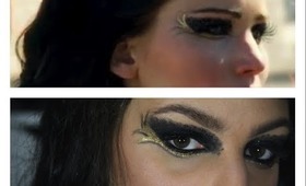 Katniss Everdeen Catching Fire Tribute Parade Makeup Tutorial ♥