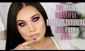 The MOST Beautiful Makeup Tutorial I've EVER Done.