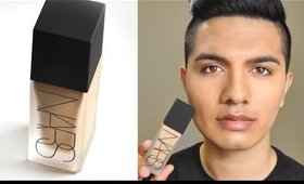 Nars All Day Luminous Weightless Foundation - Review and Demo