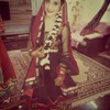 indian muslim wedding :) tried this look . hope u guys like it too :)