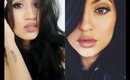Kylie Jenner Inspired Make Up - 90's Make Up Tutorial | CillasMakeup88