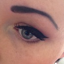thick winged liner