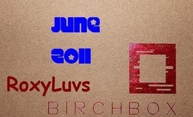 June Birchbox and OOTD!
