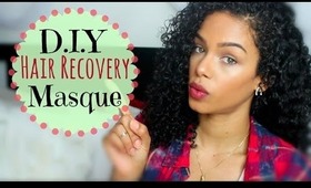 D.I.Y  Holy Grail Hair Recovery Masque | SunKissAlba