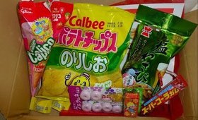 Trying japanese snacks! | JapanFunBox