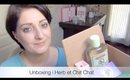 Unboxing i Herb et Chit Chat/Nathalie-BeautyOver40