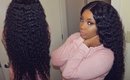 How to Cut Excess Lace Off Frontal + Apply Wig with NO Tape/Glue/Gel | Makeupd0ll