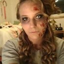 Zombie Crawl Makeup