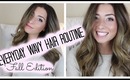 My Everyday Wavy Hair Routine: Fall 2013