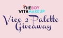 Urban Decay Vice 2 Palette International Giveaway