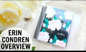 NEW ERIN CONDREN LIFE PLANNER 2017!