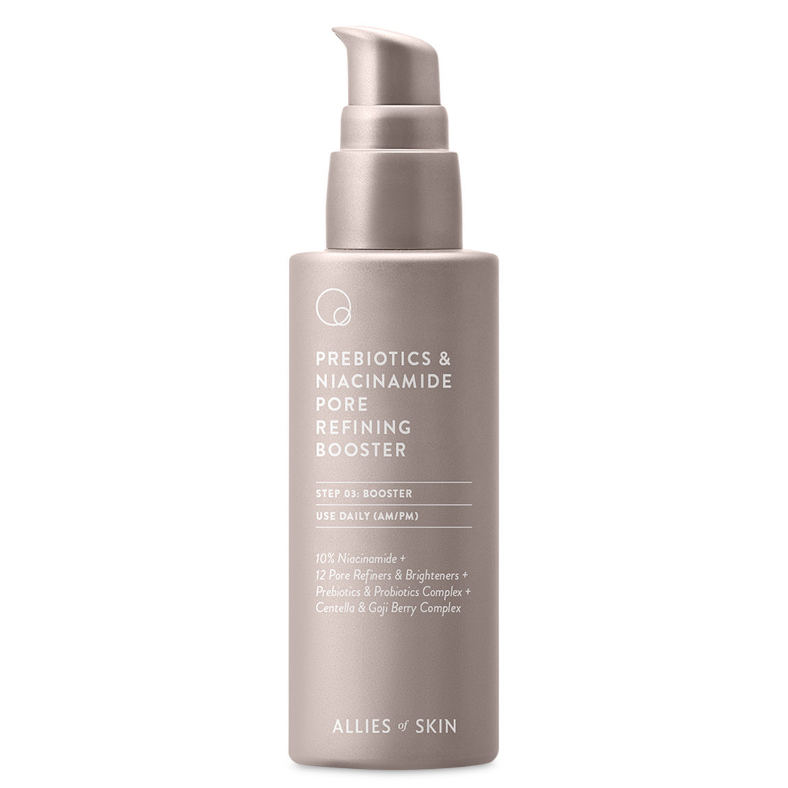 Allies of Skin Prebiotics & Niacinamide Pore Refining Booster alternative view 1 - product swatch.