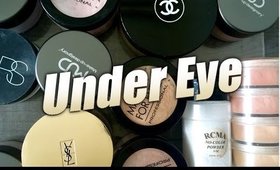 THE BEST UNDER EYE SETTING POWDERS