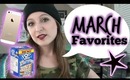 March Favorites | Snacks, Makeup, Music & More!