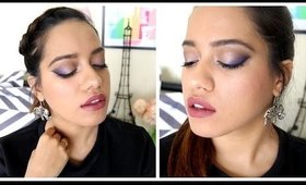 Black and Blue Smokey Eye Tutorial | Debasree Banerjee