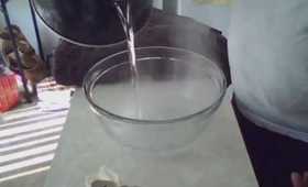 Peppermint Steam Facial