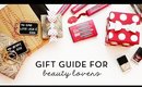 Gift Guide for Beauty Lovers & Giveaway | Winter 2014