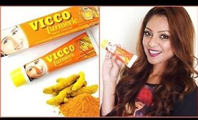 VICCO Turmeric Skin Cream REVIEW | Ayurvedic Product Review │Acne free skin