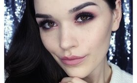 Smokey Rose makeup tutorial