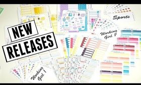 NEW RELEASES: April Kits, Itty Bitty, Meal Planning & MORE