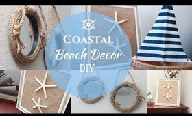 Coastal Beach Decor DIY