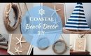 Coastal Beach Decor DIY