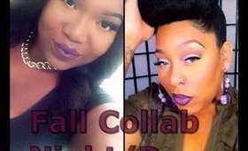 Fall Makeup Collab With PiinkSugaSpice