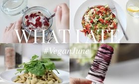 What I Ate #VeganJune 16 (Vegan/Plant-based) | JessBeautician