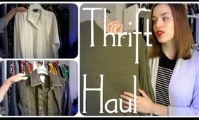 Fall Thrift Store Haul | Loveli Channel