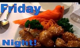 Friday Night Vlog! Chinese & Shopping!