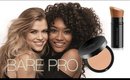 BRAND NEW FOUNDATION! BARE PRO! REVIEW / DEMO