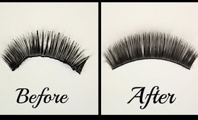 False Eyelashes | How To: Clean, Store, and Reuse